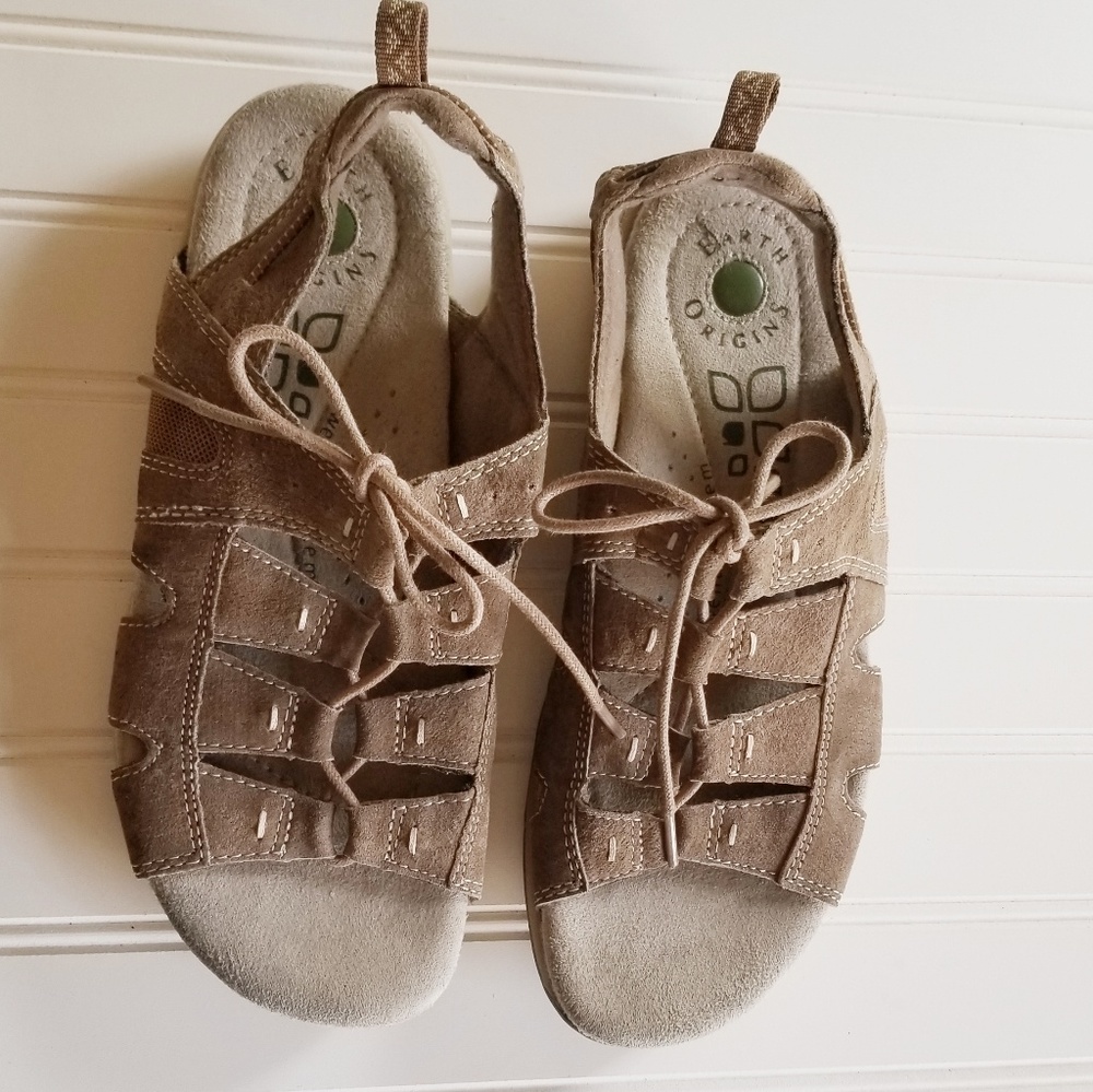 Earth Origins Welltek System 7W Suede Sanda